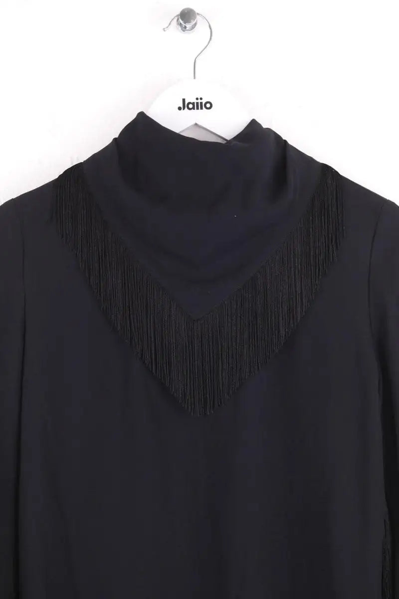 Robe à franges  Vanessa Seward Noir en Synthétique