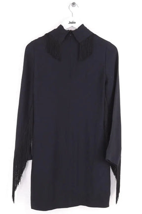 Robe à franges  Vanessa Seward Noir en Synthétique