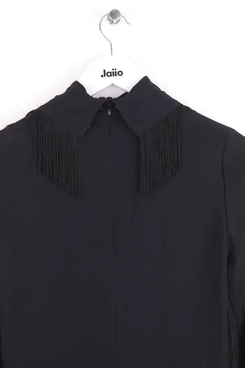 Robe à franges  Vanessa Seward Noir en Synthétique