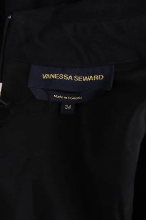 Robe à franges  Vanessa Seward Noir en Synthétique