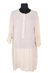 Robe Acne Studios Beige en Synthétique, taille XS - Seconde Main