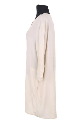 Robe Acne Studios Beige en Synthétique