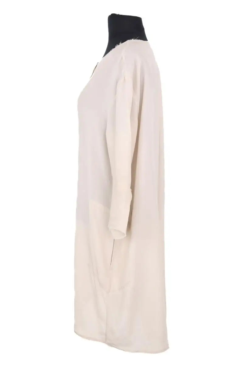 Robe Acne Studios Beige en Synthétique