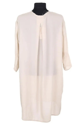 Robe Acne Studios Beige en Synthétique
