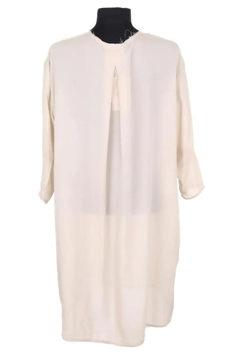 Robe Acne Studios Beige en Synthétique