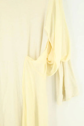 Robe Acne Studios Jaune en Viscose