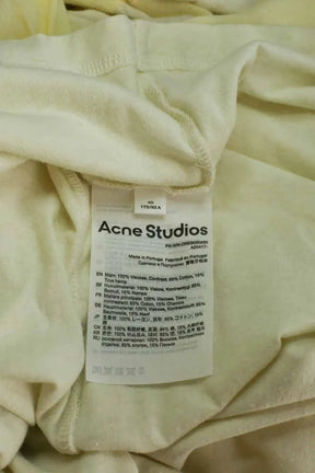 Robe Acne Studios Jaune en Viscose