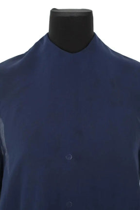 Robe Acne Studios Marine en Soie