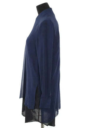 Robe Acne Studios Marine en Soie