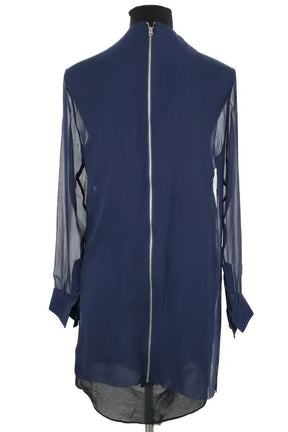 Robe Acne Studios Marine en Soie