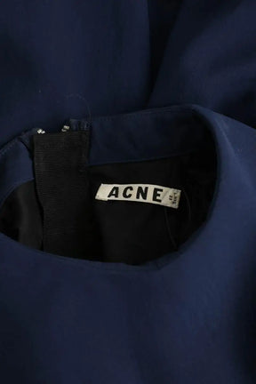 Robe Acne Studios Marine en Soie