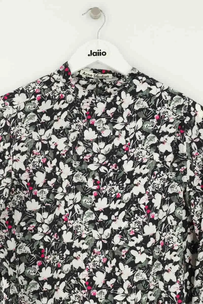 Robe Acne Studios Noir en Soie