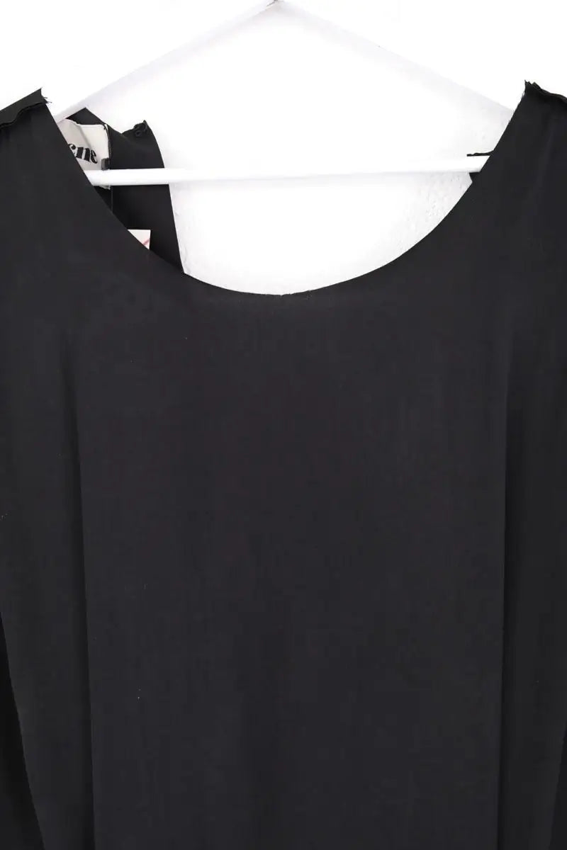 Robe Acne Studios Noir en Synthétique