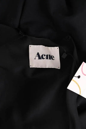 Robe Acne Studios Noir en Synthétique