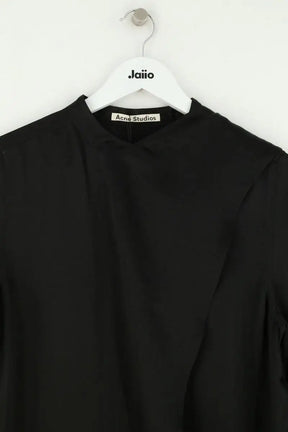 Robe Acne Studios Noir en Synthétique