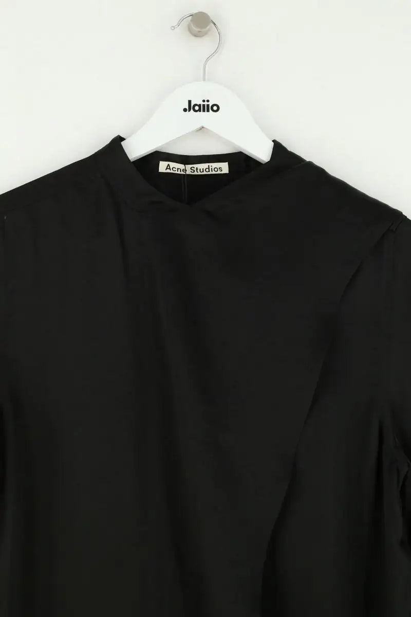 Robe Acne Studios Noir en Synthétique