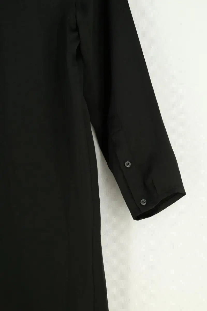 Robe Acne Studios Noir en Synthétique