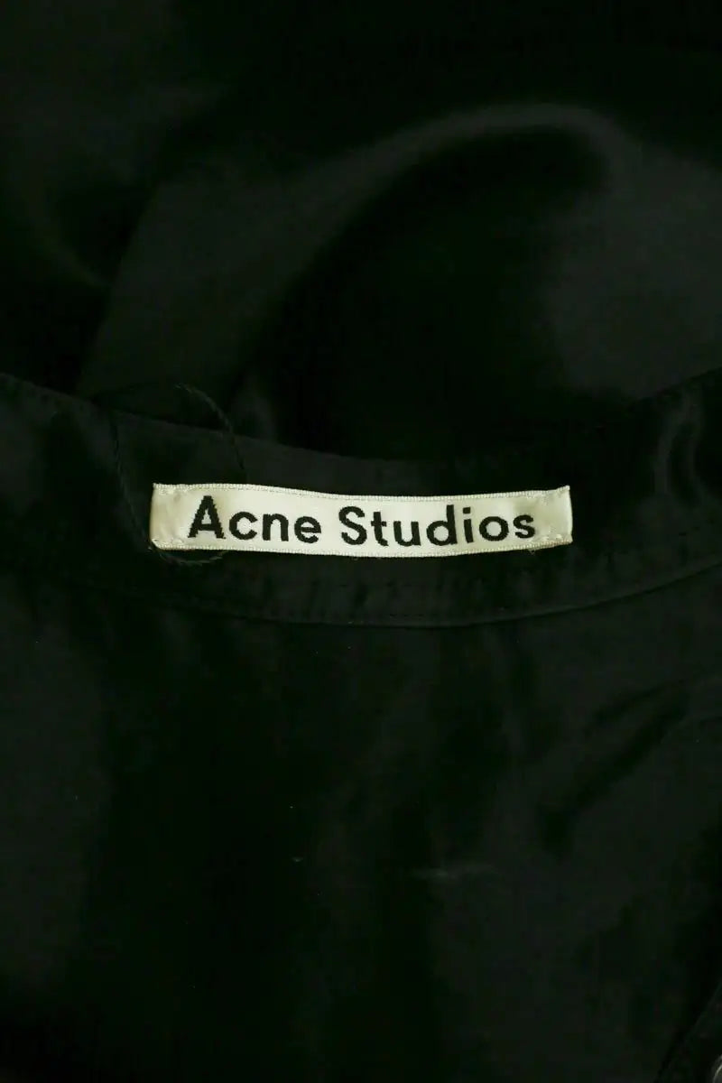 Robe Acne Studios Noir en Synthétique