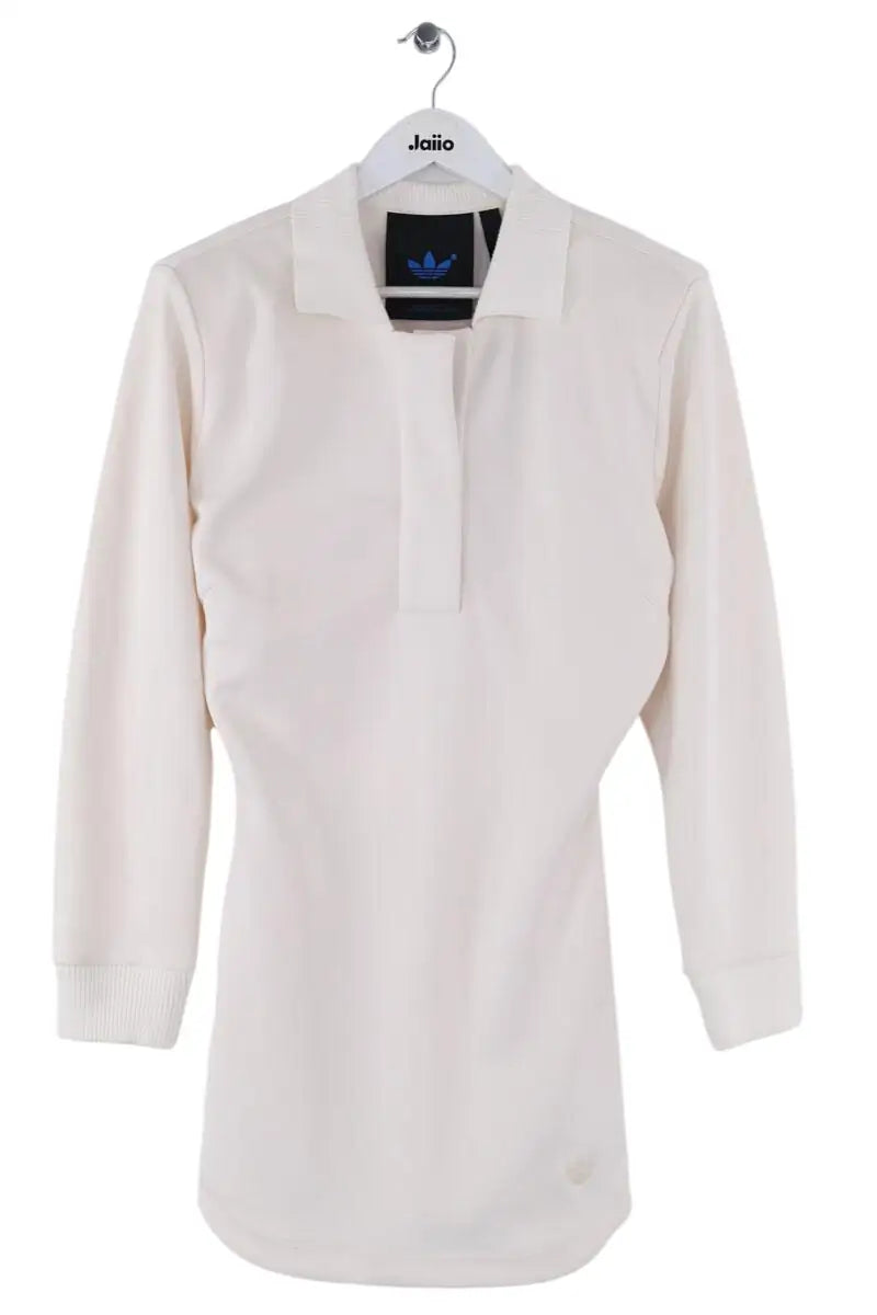 Robe Adidas Ecru en Synthétique, taille S - Seconde Main
