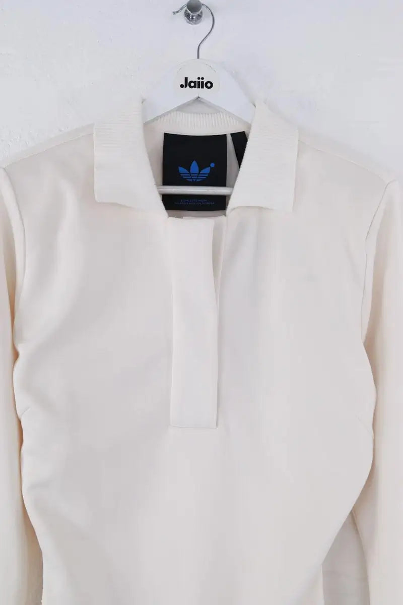 Robe Adidas Ecru en Synthétique
