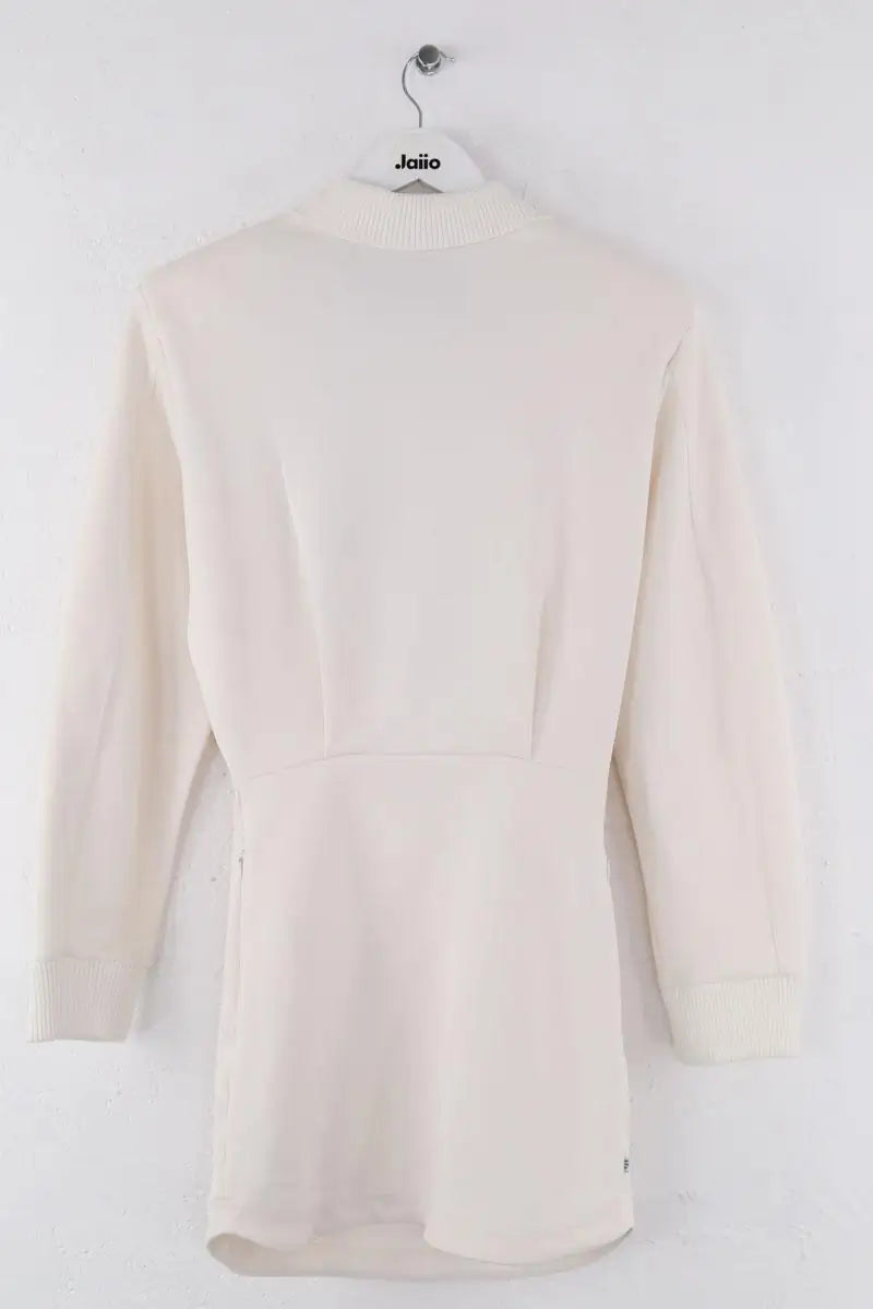 Robe Adidas Ecru en Synthétique