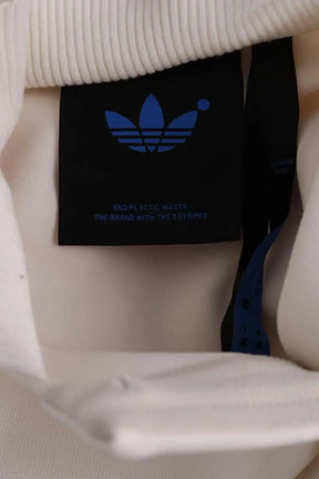 Robe Adidas Ecru en Synthétique