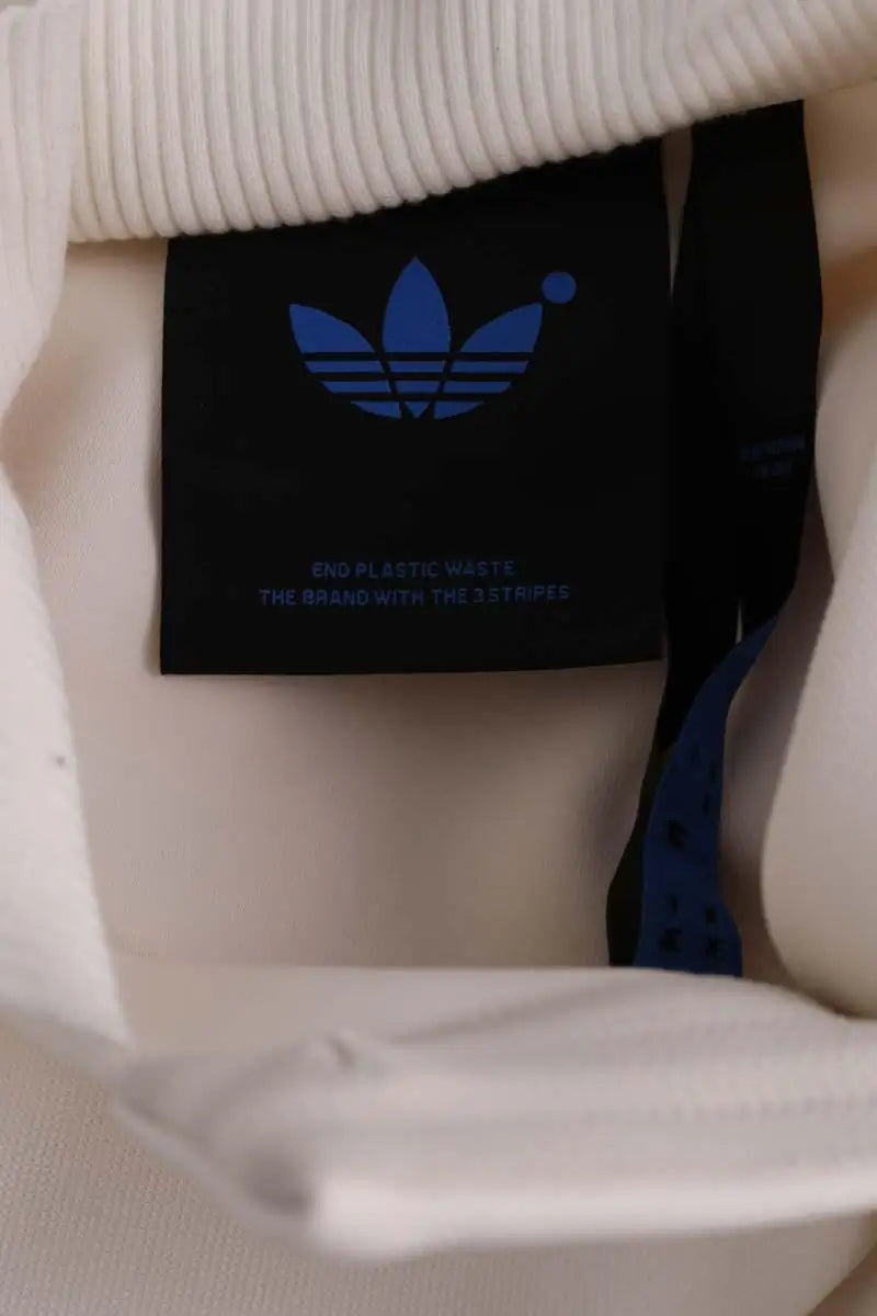 Robe Adidas Ecru en Synthétique