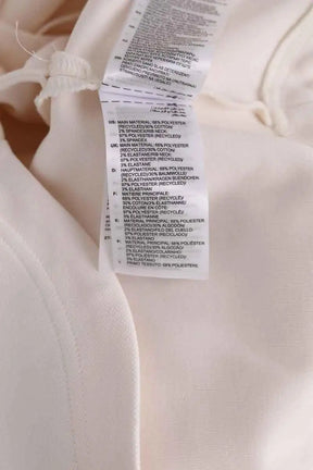 Robe Adidas Ecru en Synthétique