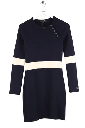 Robe Agnès B. Bleu en Laine, taille S - Seconde Main