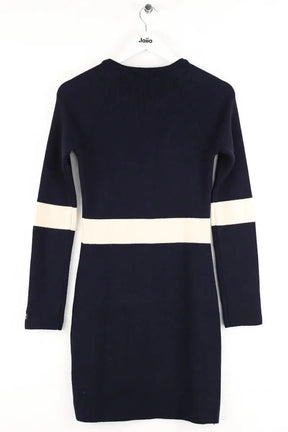 Robe Agnès B. Bleu en Laine