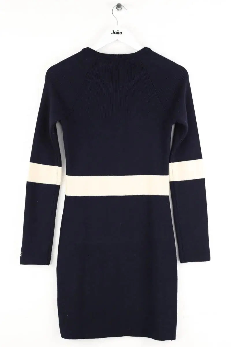 Robe Agnès B. Bleu en Laine