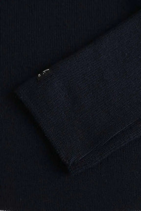 Robe Agnès B. Bleu en Laine