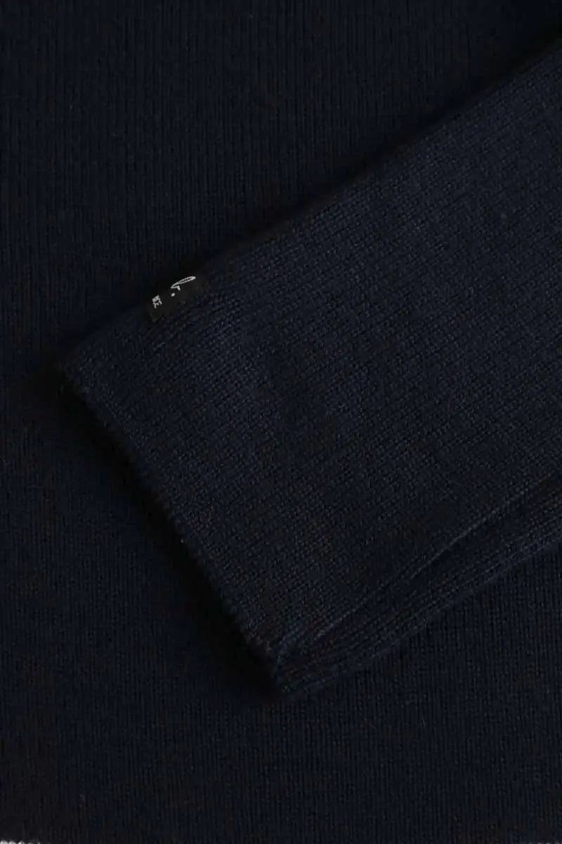 Robe Agnès B. Bleu en Laine