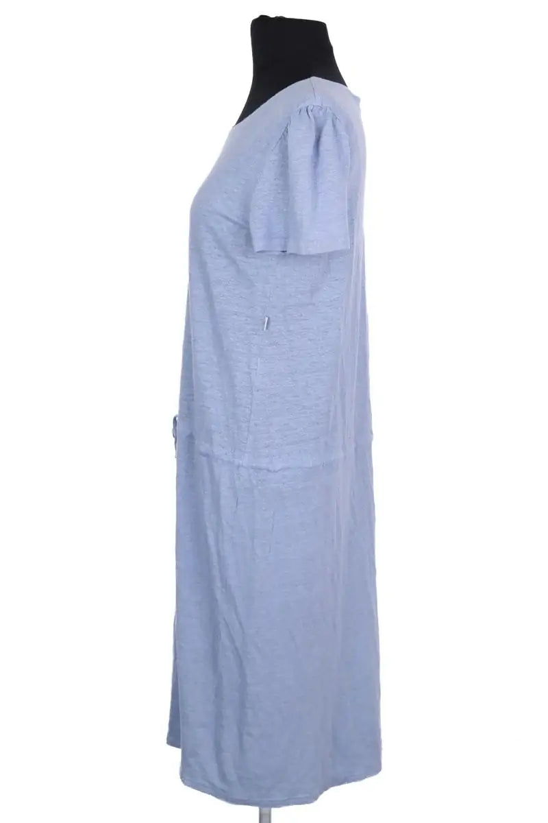 Robe Agnès B. Bleu en Lin