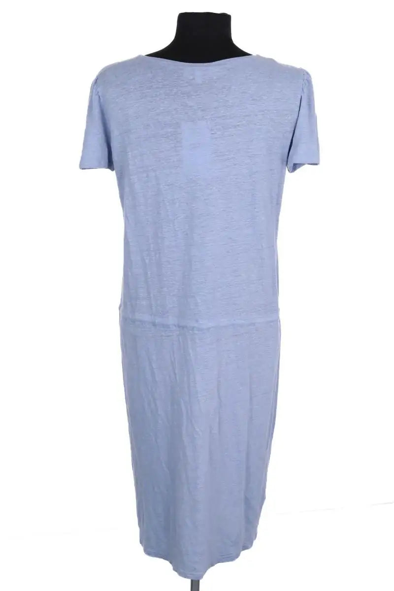 Robe Agnès B. Bleu en Lin