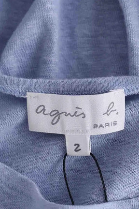 Robe Agnès B. Bleu en Lin