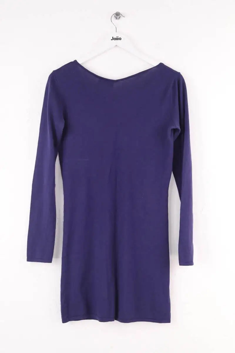 Robe Agnès B. Bleu en Soie