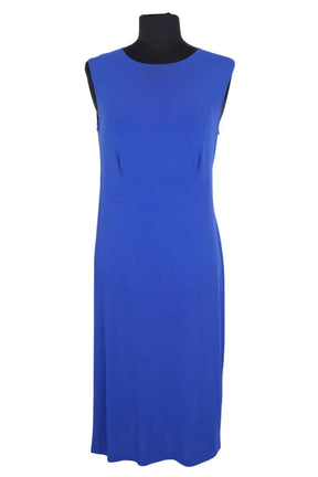 Robe Agnès B. Bleu en Synthétique, taille M - Seconde Main