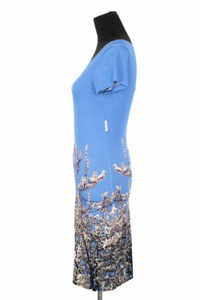 Robe Agnès B. Bleu en Synthétique
