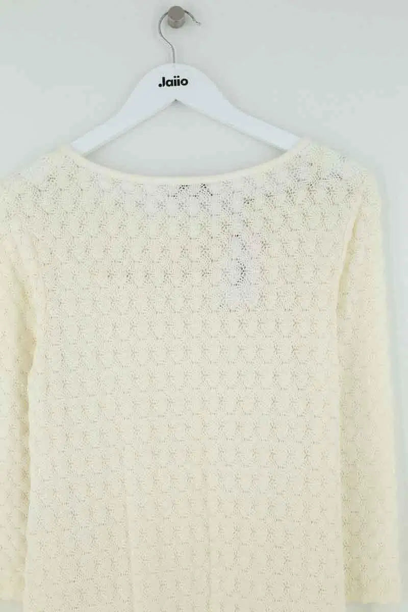Robe Agnès B. Ecru en Synthétique