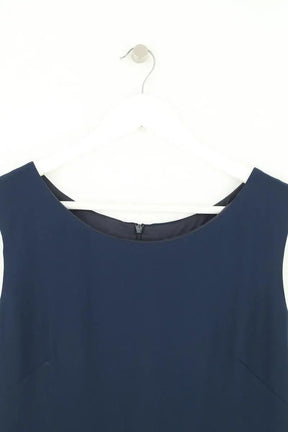 Robe Agnès B. Marine en Synthétique