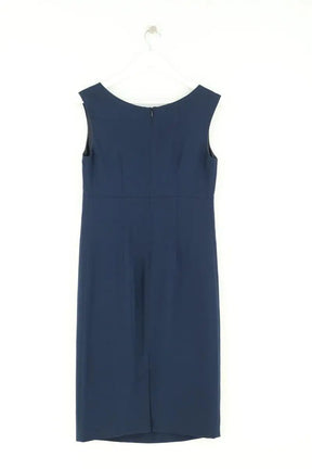 Robe Agnès B. Marine en Synthétique