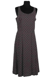 Robe Agnès B. Noir en Coton, taille L - Seconde Main