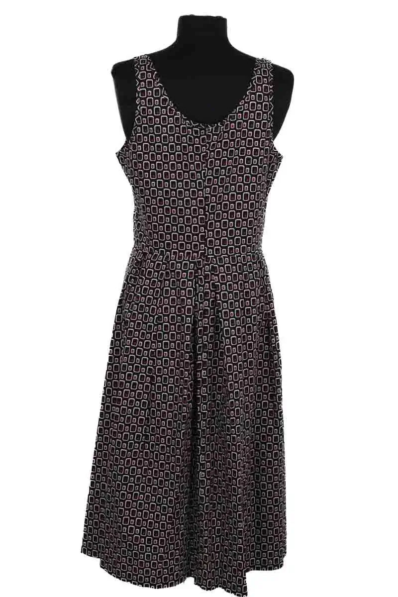 Robe Agnès B. Noir en Coton