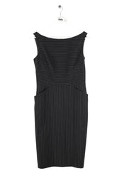 Robe Agnès B. Noir en Laine, taille M - Seconde Main
