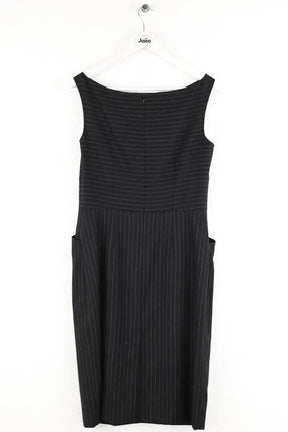 Robe Agnès B. Noir en Laine