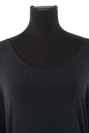 Robe Agnès B. Noir en Polyamide