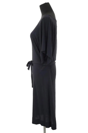 Robe Agnès B. Noir en Polyamide