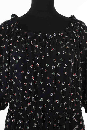 Robe Agnès B. Noir en Polyester
