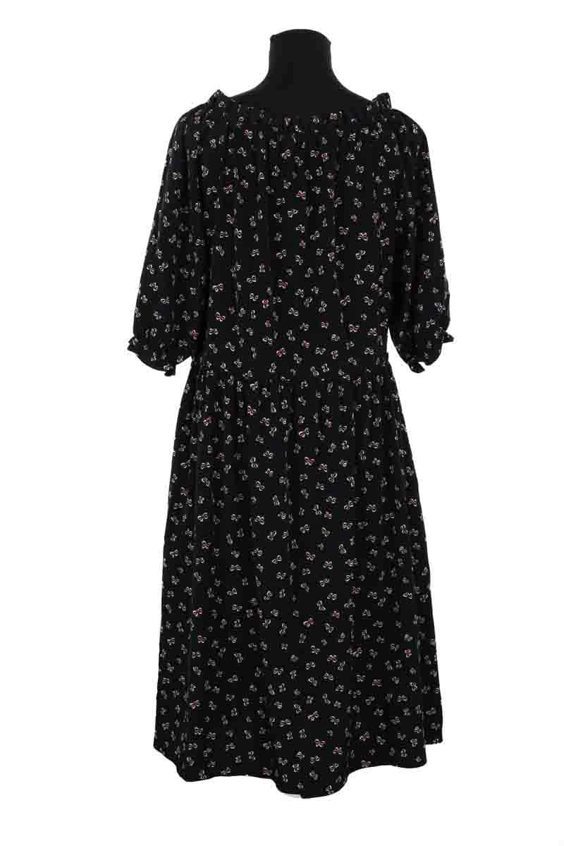 Robe Agnès B. Noir en Polyester